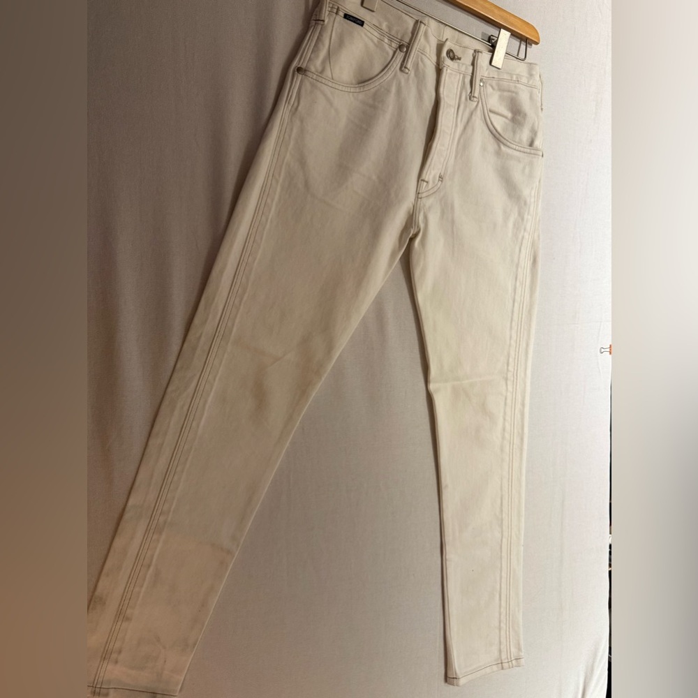 ** SOLD ** Men’s Tom Ford Tapered Fit Jeans (Ecru/Ivory)